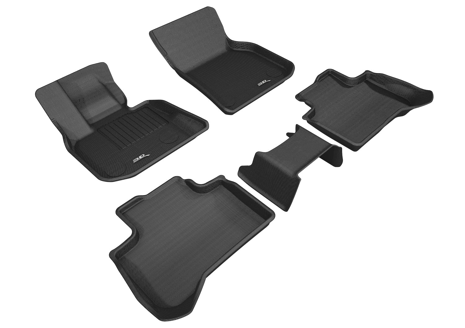3D MAXpider 25-26 BMW X3 (G45) Kagu Black R1 R2