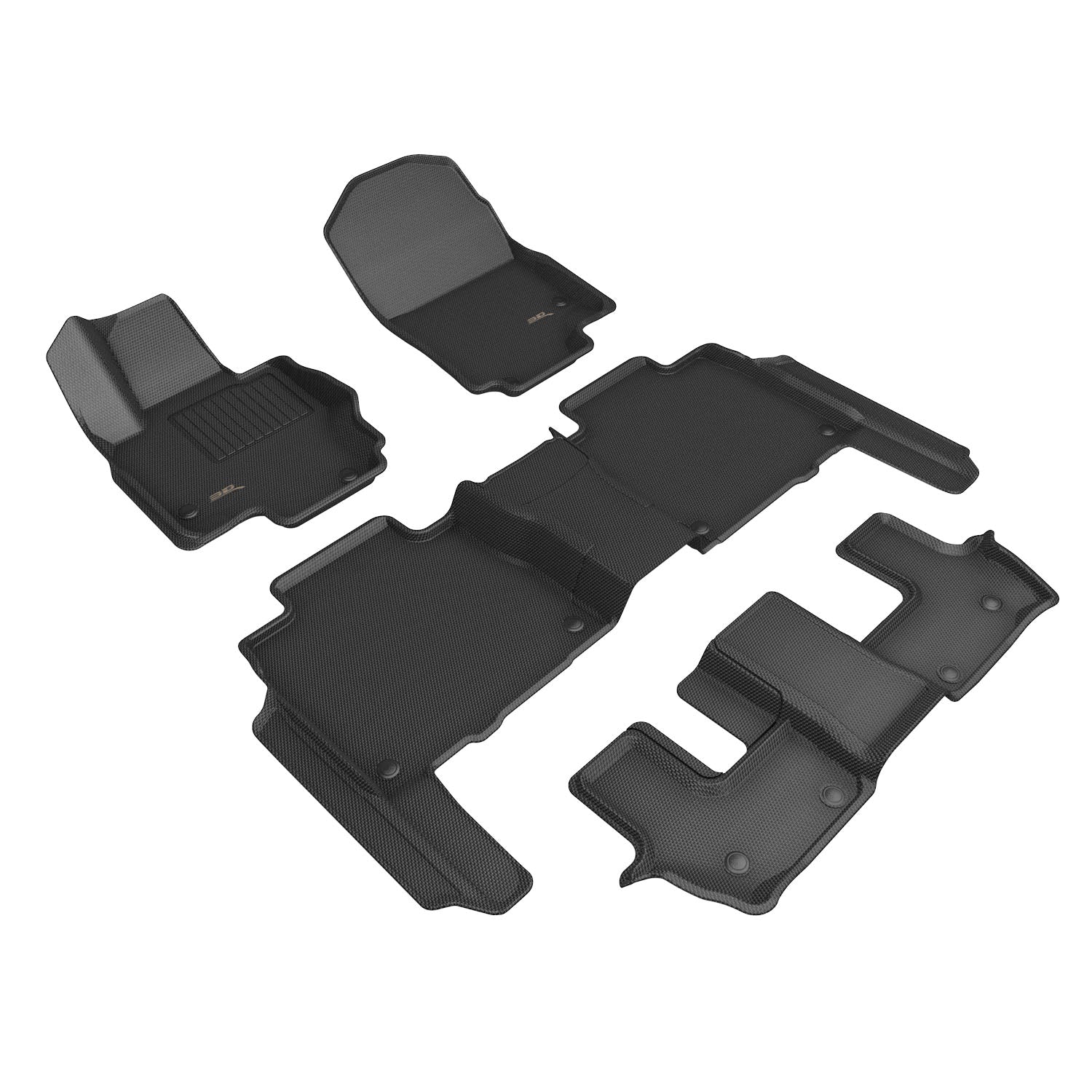 3D MAXpider 24-26 Mercedes-Benz GLS (X167) Kagu Black R1 R2 R3