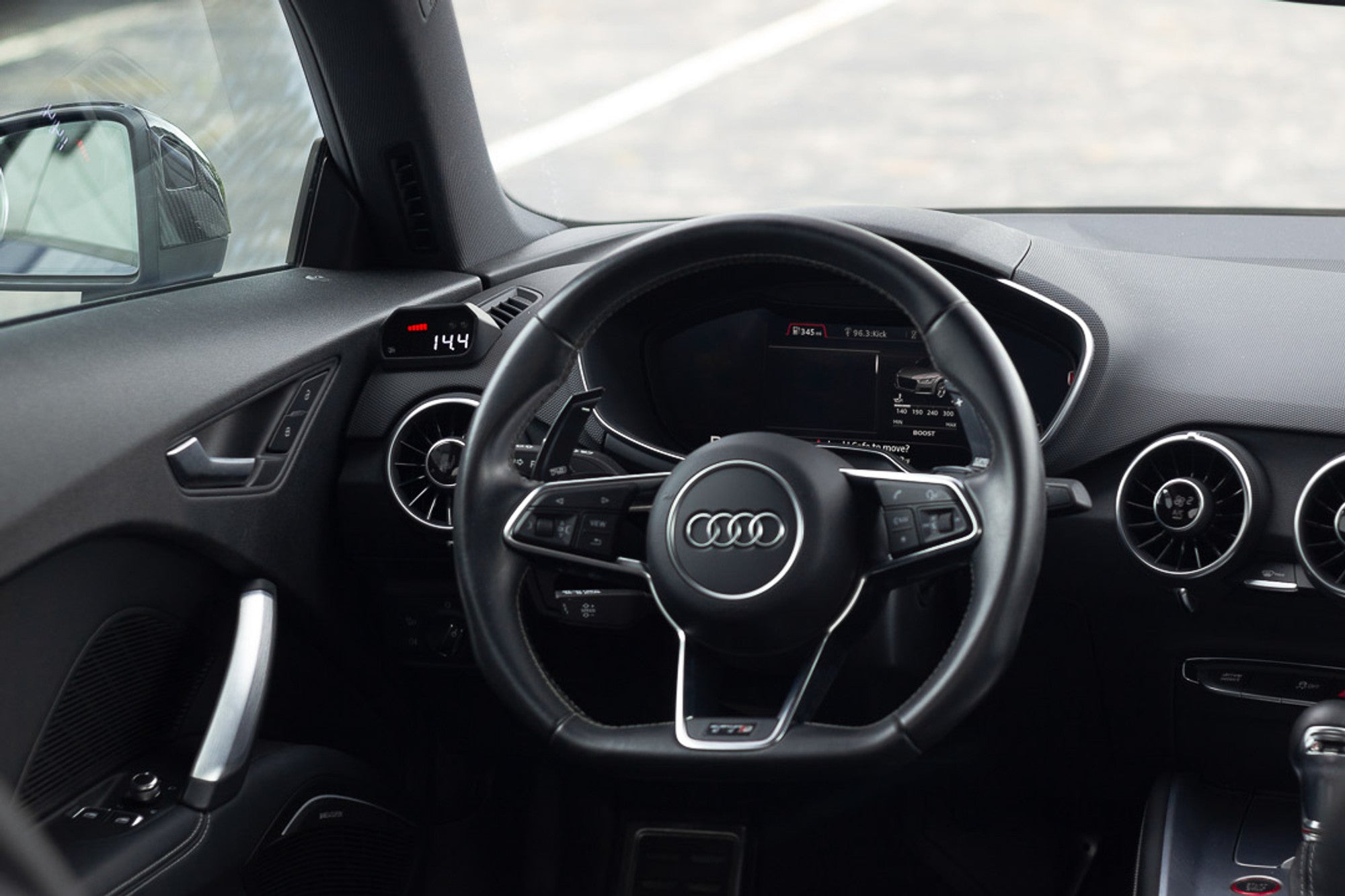 P3 Gauge Red / White - Audi TT/TTS/TTRS 8S