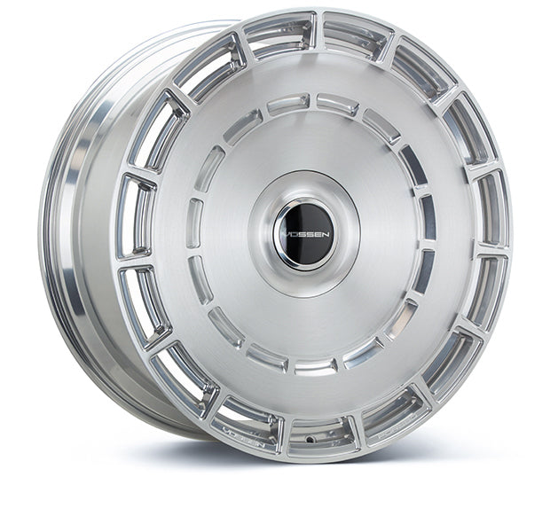 Vossen Forged LC3-11 - 23x10 - 5x120 - ET32 - Brushed Gloss Clear - Range Rover Fitment