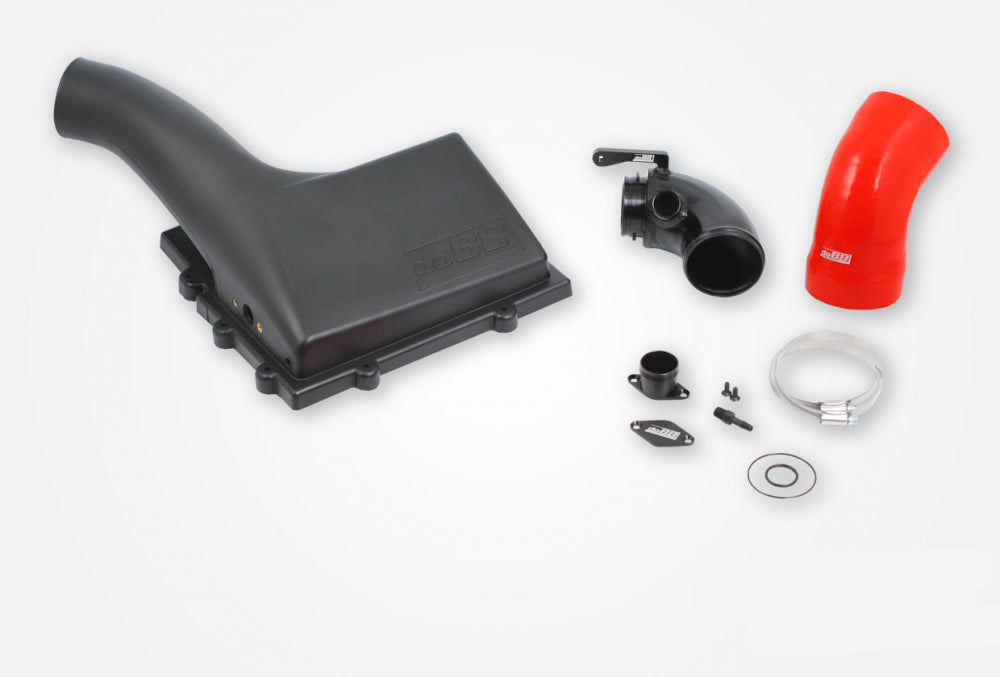do88 VAG 1.8 2.0 TSI (MQB) V1 Intake system, With Inlet pipe, Red hose