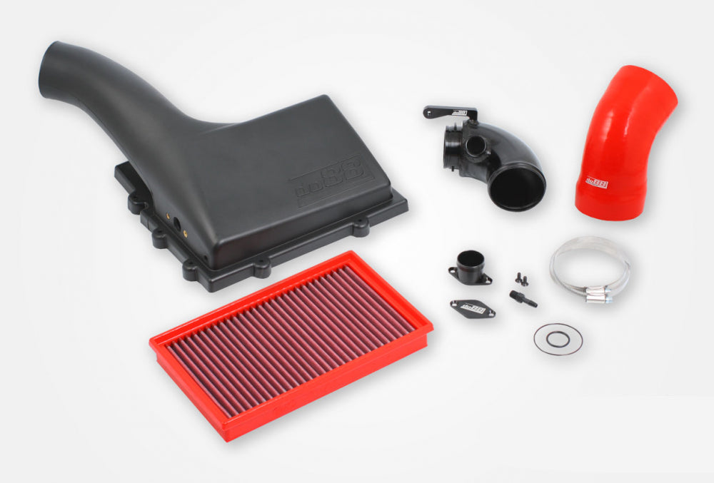 do88 VAG 1.8 2.0 TSI (MQB) V1 Intake system, With Inlet pipe, Red hose, Filter