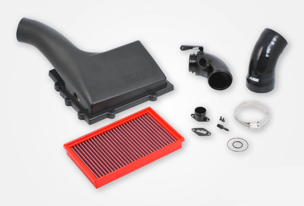do88 VAG 1.8 2.0 TSI (MQB) Intake system, With Inlet pipe, Black hose, Filter