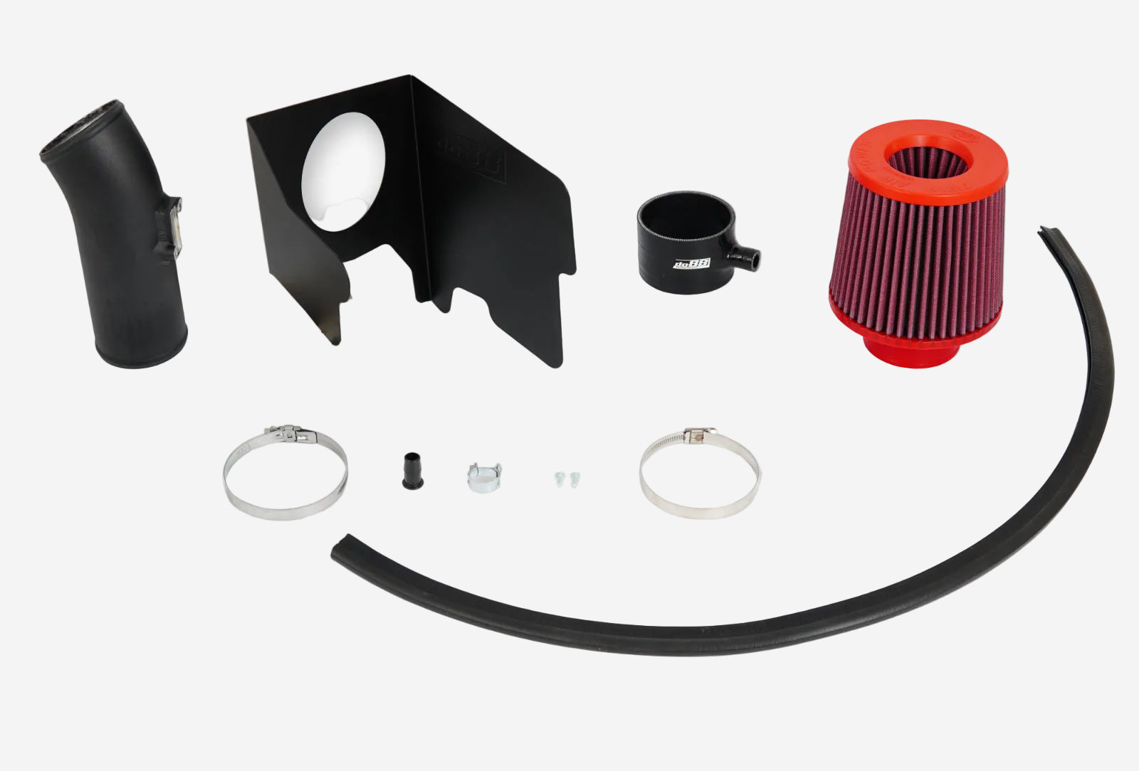do88 SAAB 9-5 2.0t 2010-2011 Intake system with Black hoses