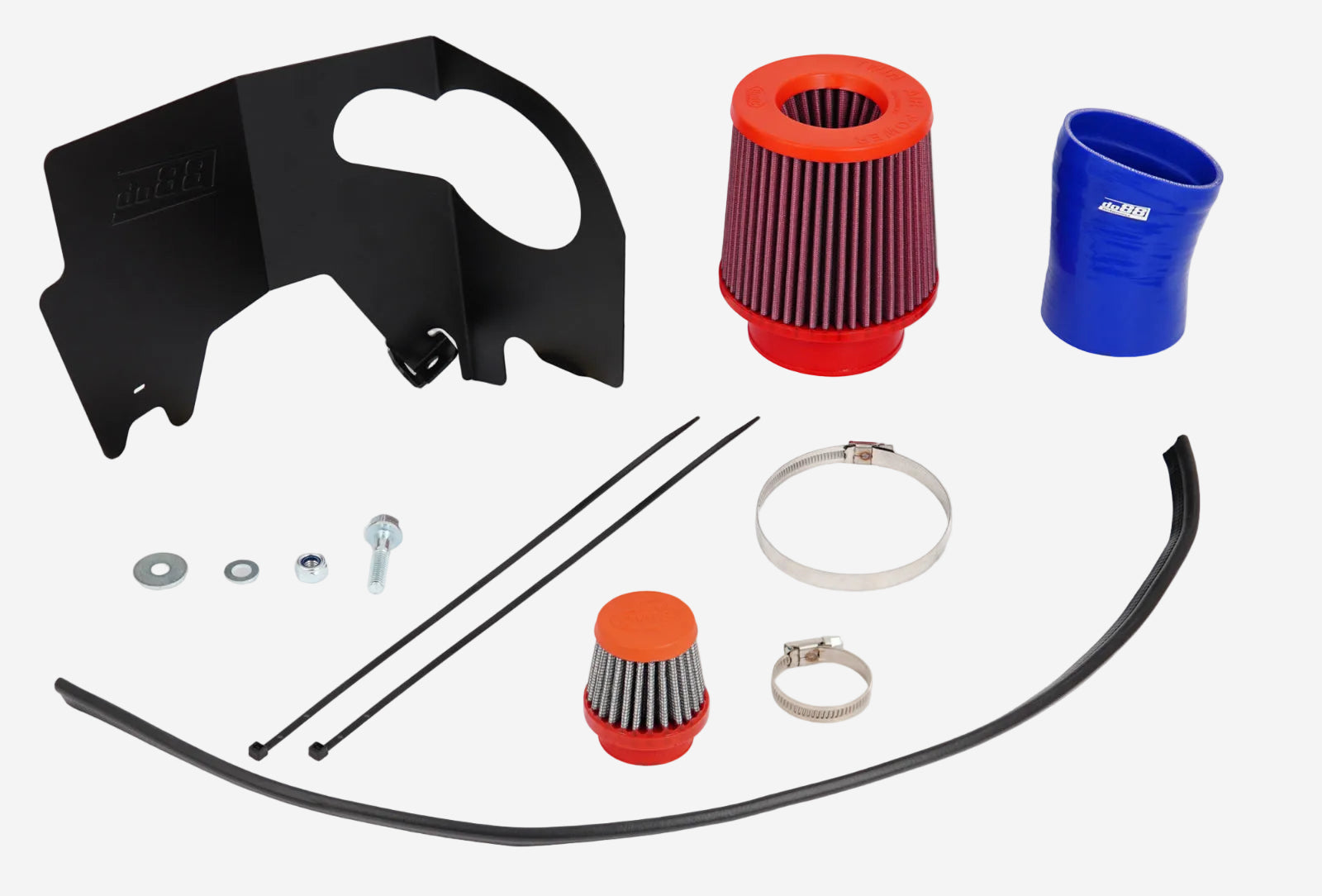 do88 SAAB 9-5 2.8t V6 2010-2011 Intake system with Blue hoses