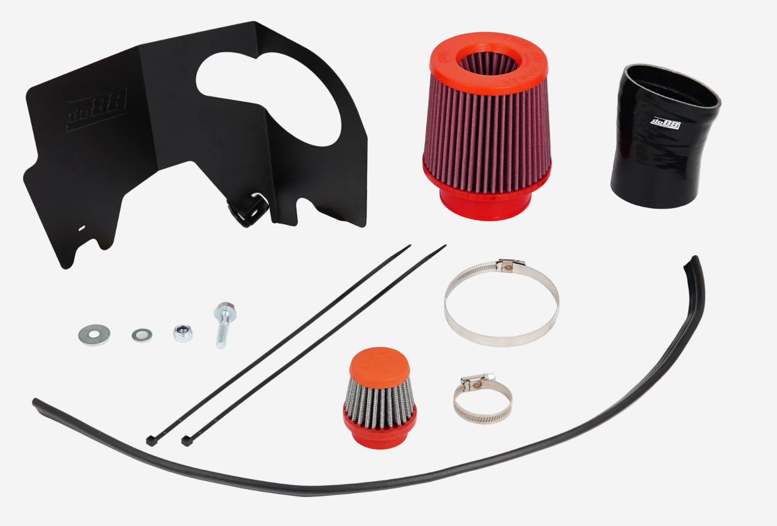 do88 SAAB 9-5 2.8t V6 2010-2011 Intake system with Black hoses