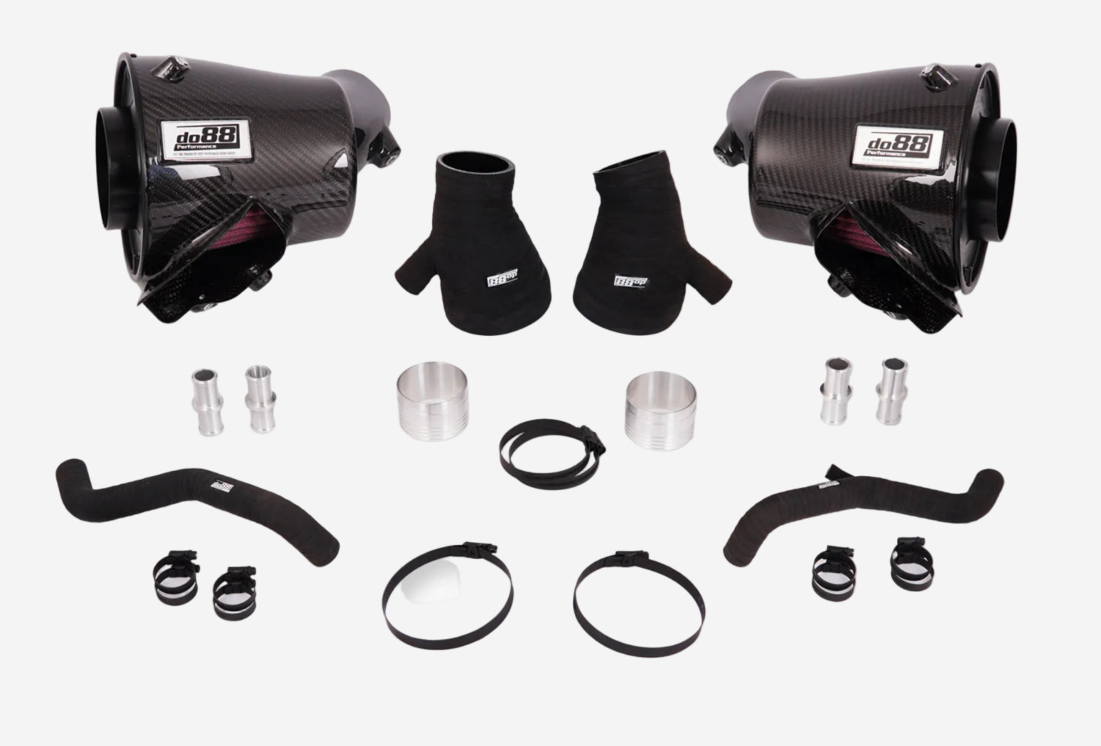 do88 Porsche 911 Turbo (992) Induction system, OE size/66mm outlet