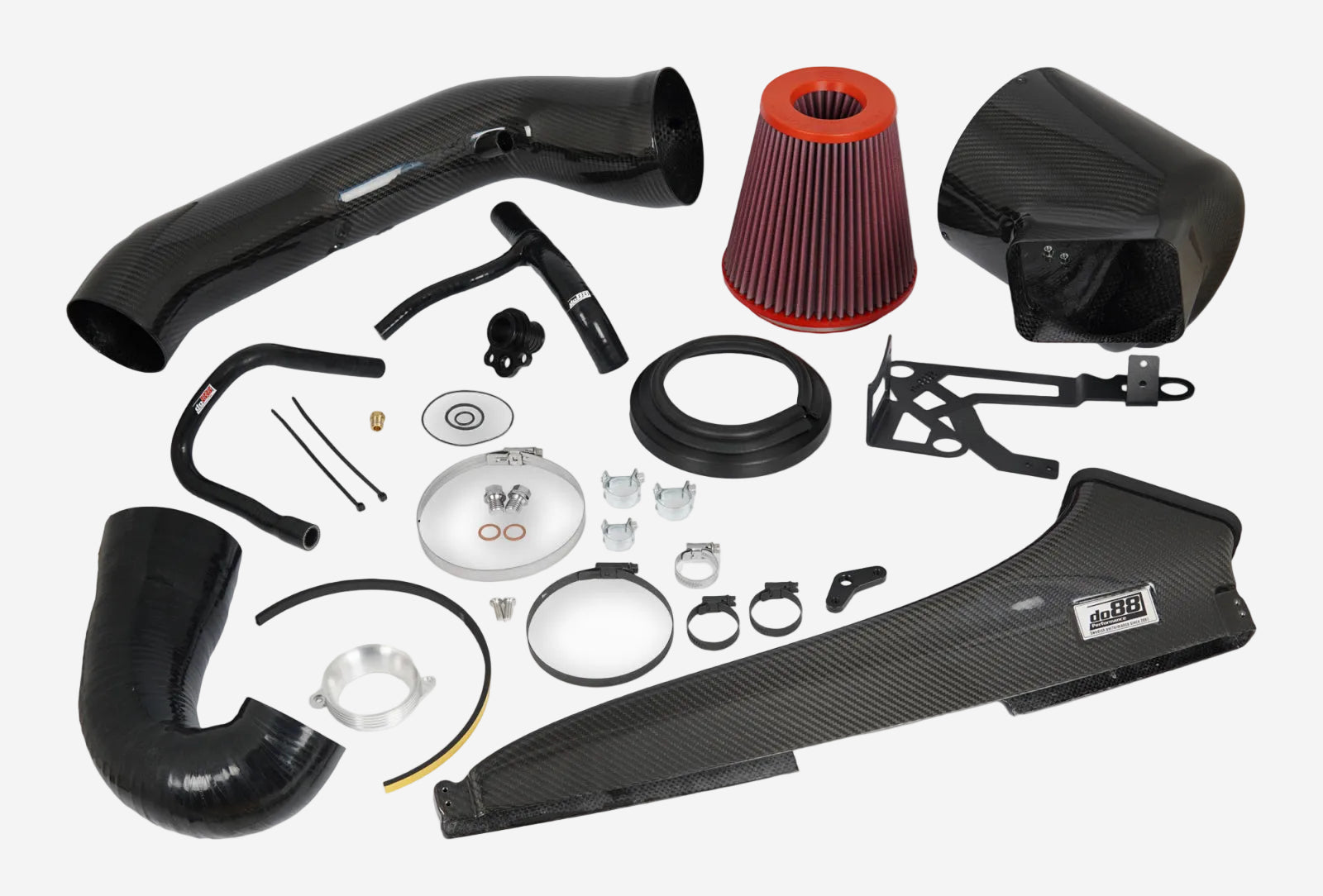 do88 Audi RS3 8V 8Y / TT RS (8S) BeastFlow Closed Intake System + Inlet hose TTE 6 700