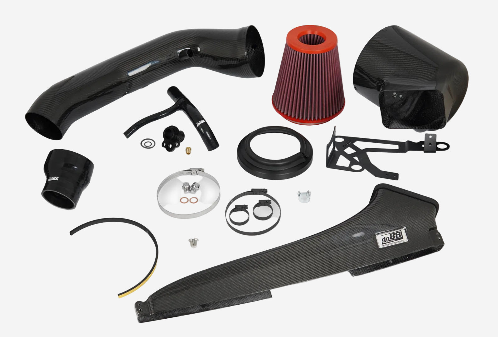 do88 Audi RS3 8V 8Y / TT RS (8S) BeastFlow Closed Intake System