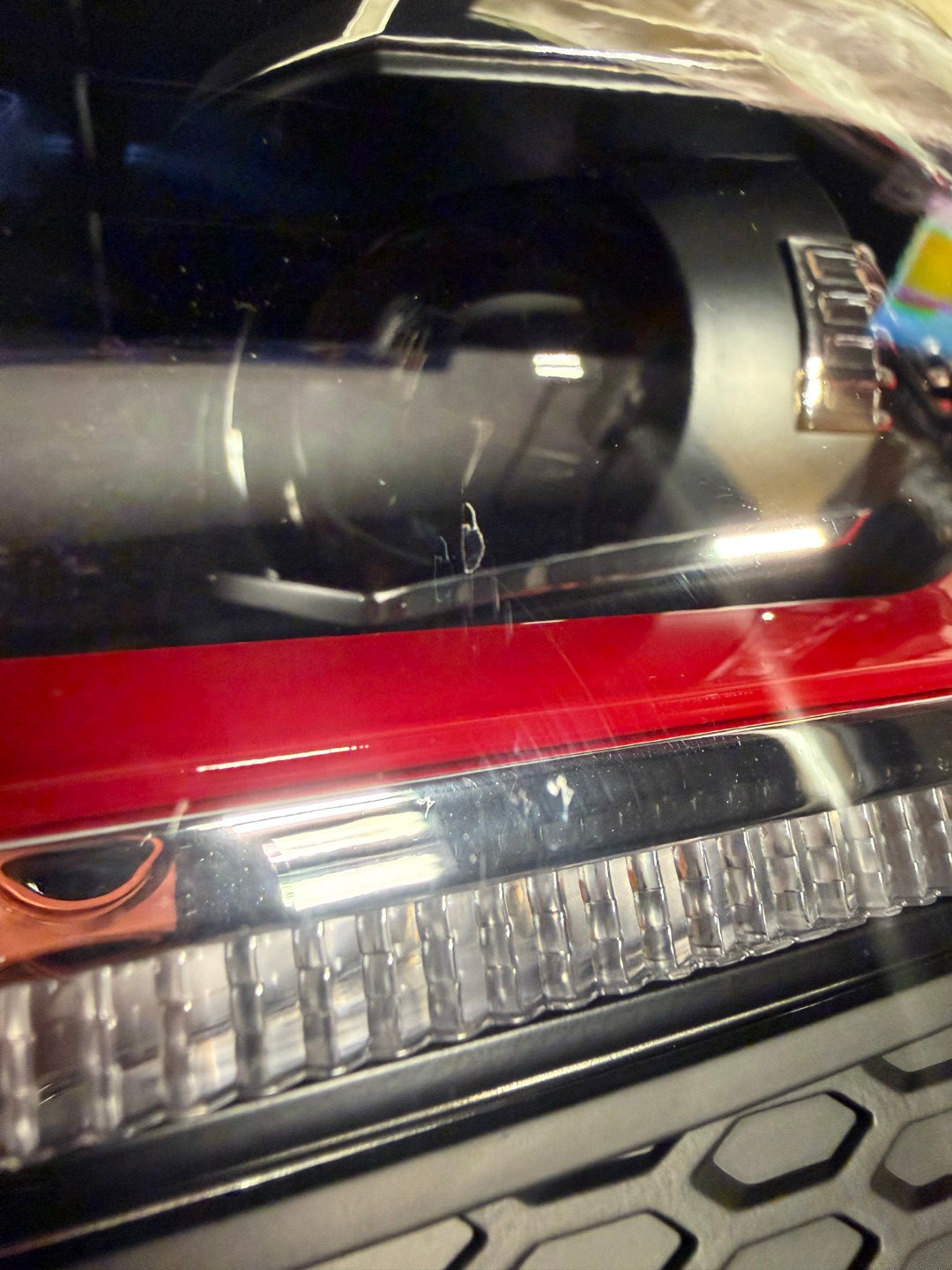 Illuminator Lighting Dynamic LED Headlights - MK7.5 (Post-Facelift) / Red Stripe (GTI Style) (#70) - Scratch & Dent Parts