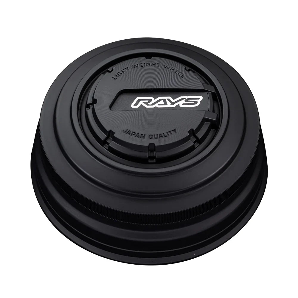 Gram Lights No.108 Rays LPS Center Cap V3 Semigloss Black / Black