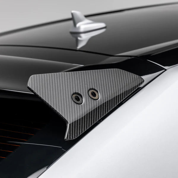 Vorsteiner Performante Edizione Carbon Fiber Roof Spoiler End Cap - Lamborghini Urus