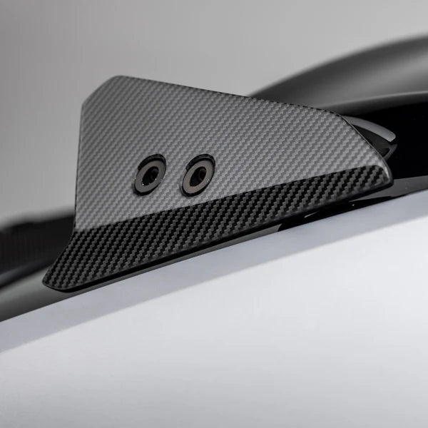 Vorsteiner Performante Edizione Carbon Fiber Roof Spoiler End Cap - Lamborghini Urus