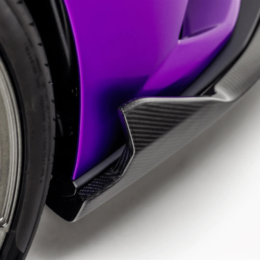 Vorsteiner - Lamborghini Huracan Monza EVO Edizione Front Spoiler Carbon Fiber (RWD Only)