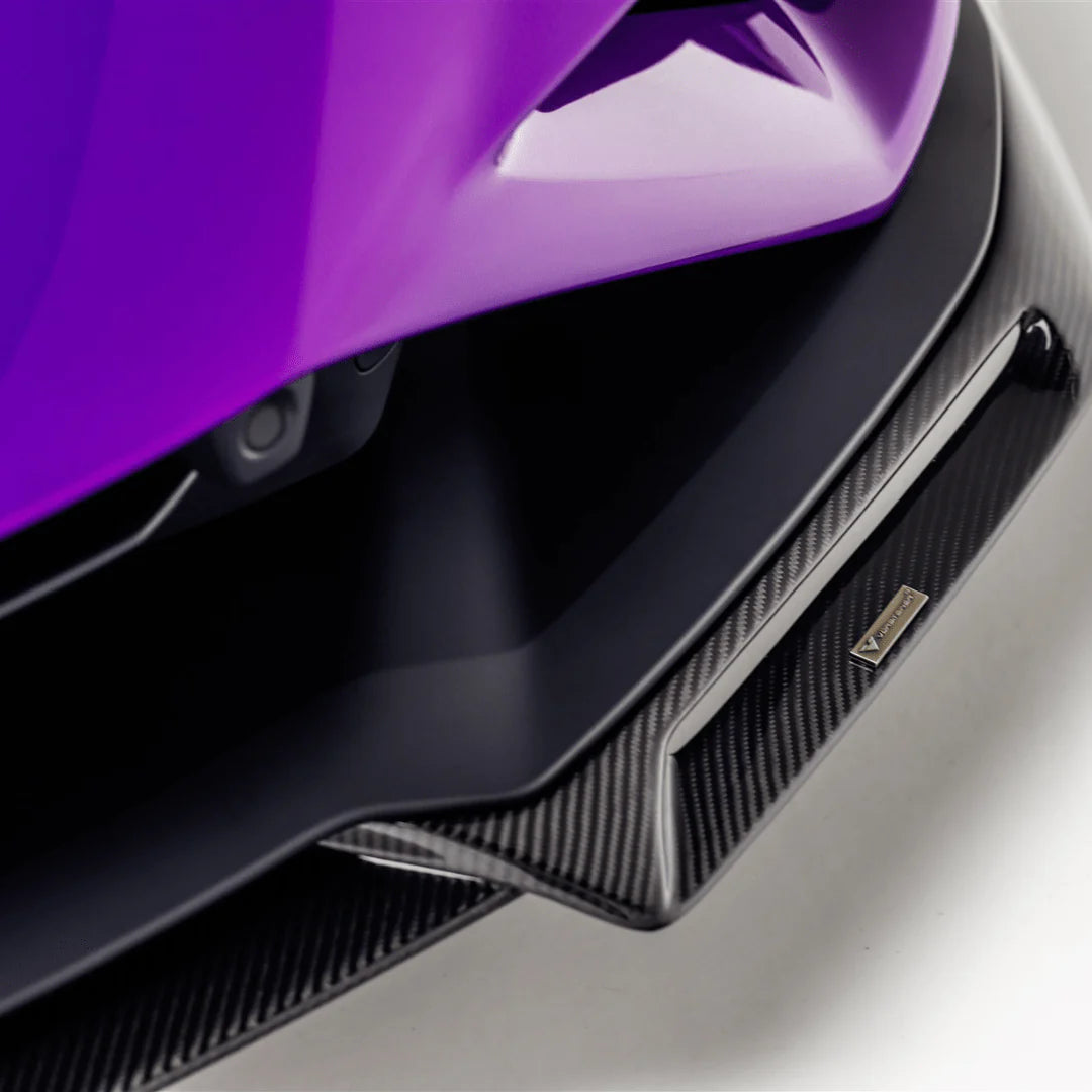 Vorsteiner - Lamborghini Huracan Monza EVO Edizione Front Spoiler Carbon Fiber (RWD Only)