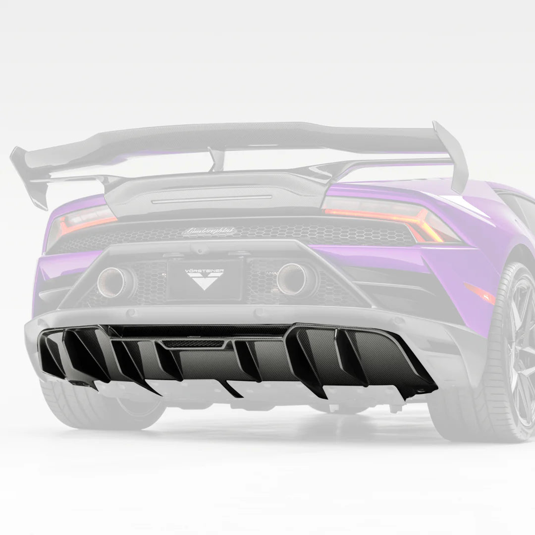 Vorsteiner - Lamborghini Huracan Monza Edizione Rear Diffuser Carbon