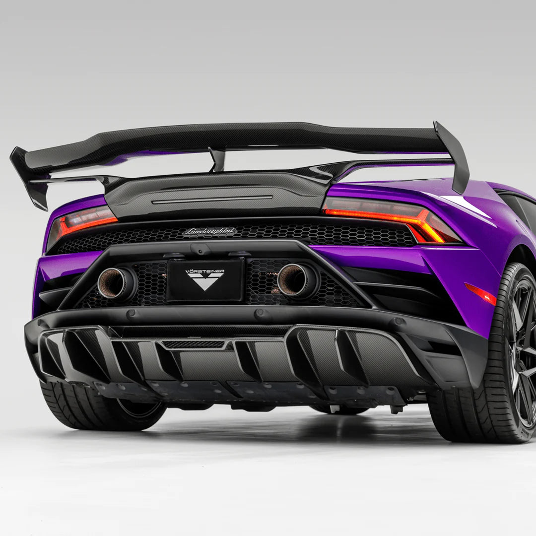 Vorsteiner - Lamborghini Huracan Monza Edizione Rear Diffuser Carbon