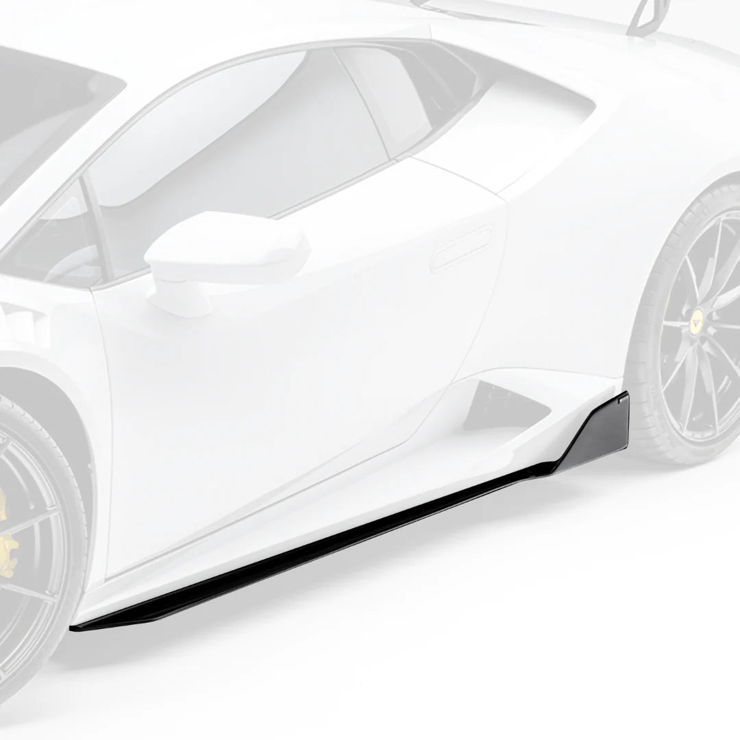 Vorsteiner - Lamborghini Huracan Novara Edizione Aero Side Blades (EVO 2WD/4WD, LP 580-2, LP 610-4)