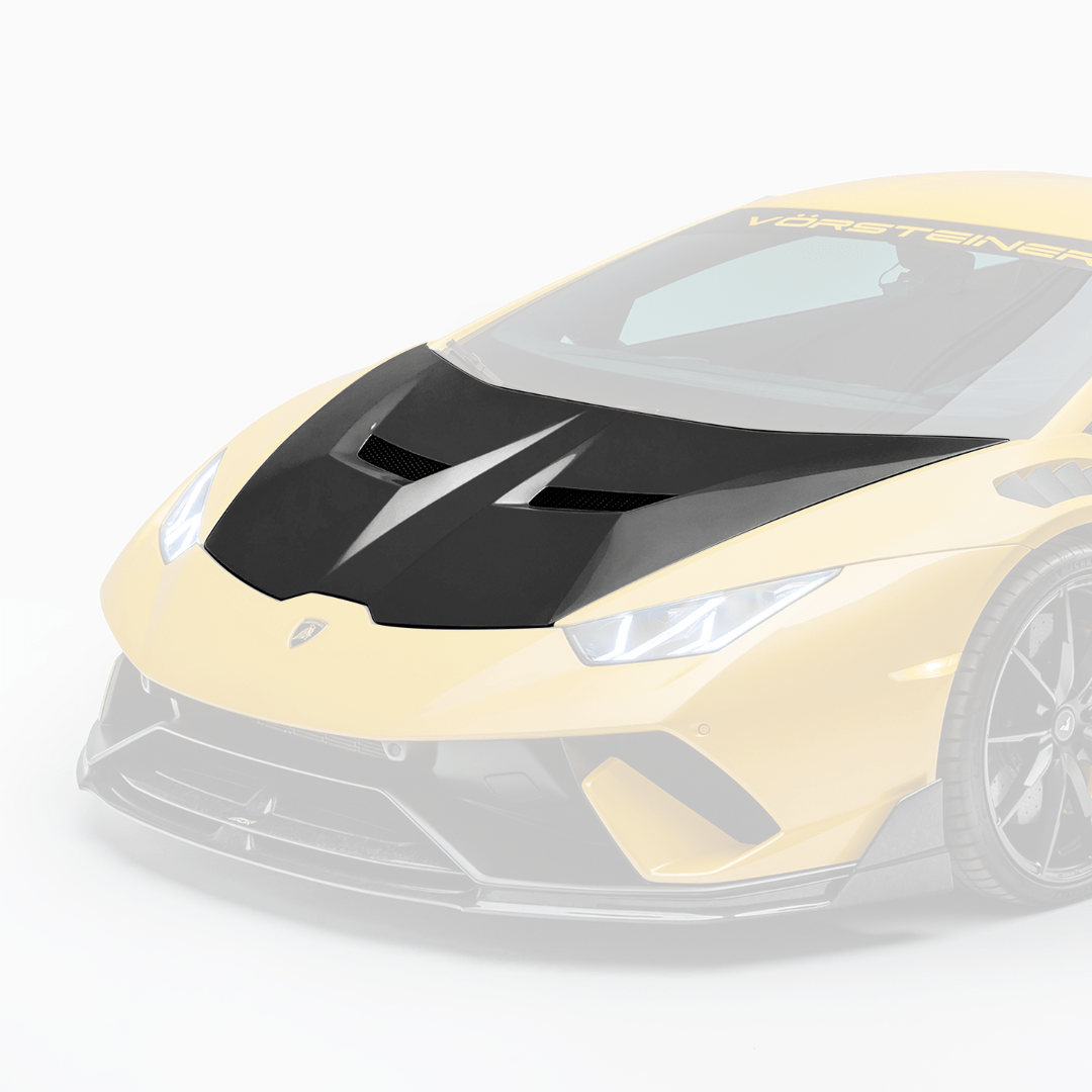 Lamborghini Huracan Performante Vicenza Edizione Aero Bonnet *Full Primered* - Vorsteiner Wheels  - Aero - [tags]