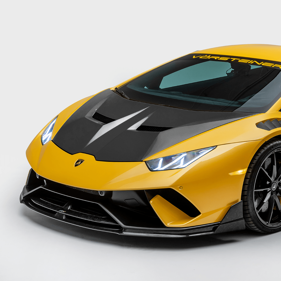Lamborghini Huracan Performante Vicenza Edizione Aero Bonnet *Full Primered* - Vorsteiner Wheels  - Aero - [tags]