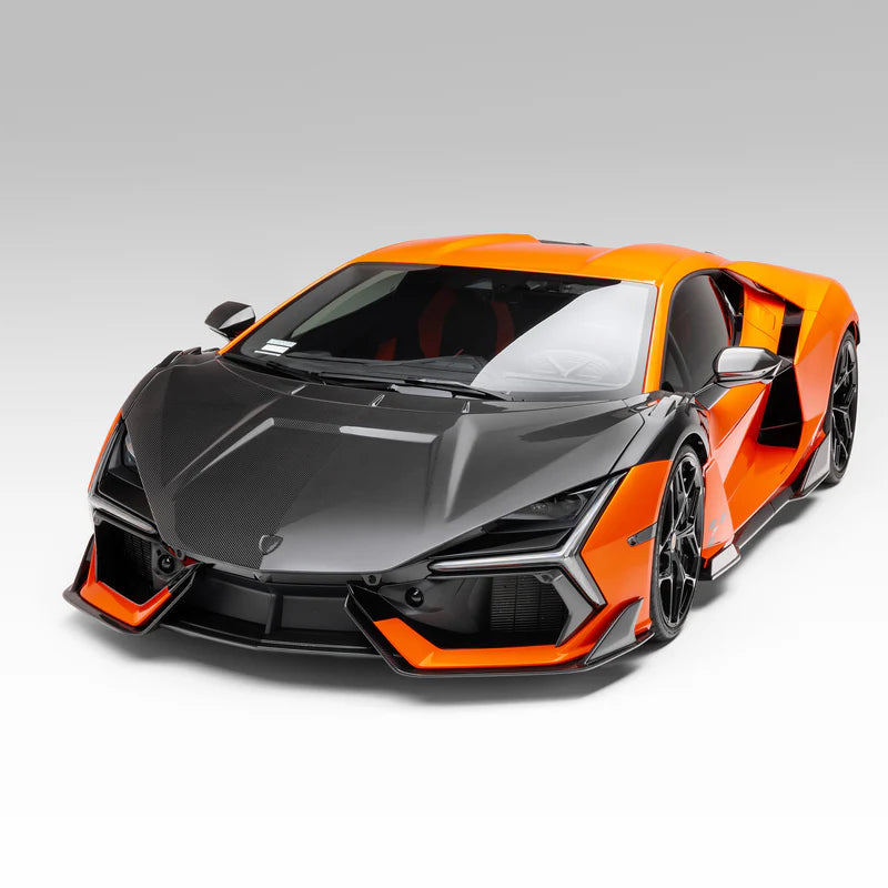 Vorsteiner Carbon Fiber Aero Front Spoiler - Lamborghini Revuelto