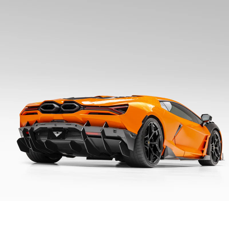 Vorsteiner Carbon Fiber Aero Rear Diffuser - Lamborghini Revuelto