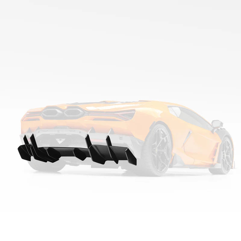 Vorsteiner Carbon Fiber Aero Rear Diffuser - Lamborghini Revuelto