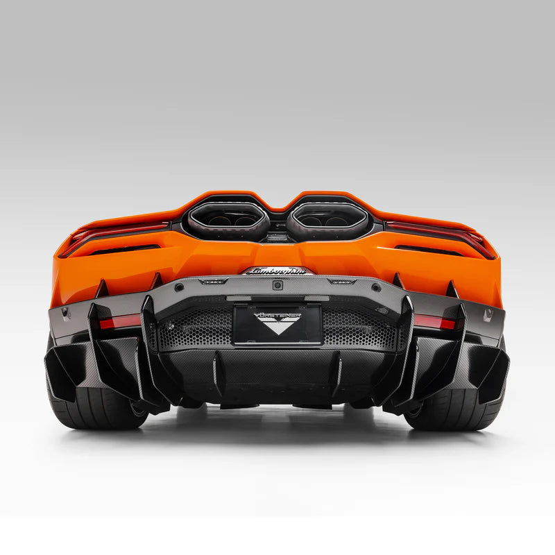 Vorsteiner Carbon Fiber Aero Rear Diffuser - Lamborghini Revuelto