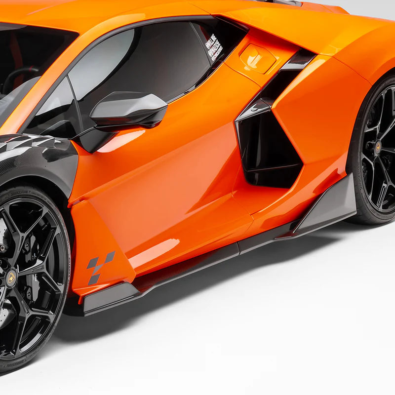 Vorsteiner Carbon Fiber Aero Side Skirts - Lamborghini Revuelto