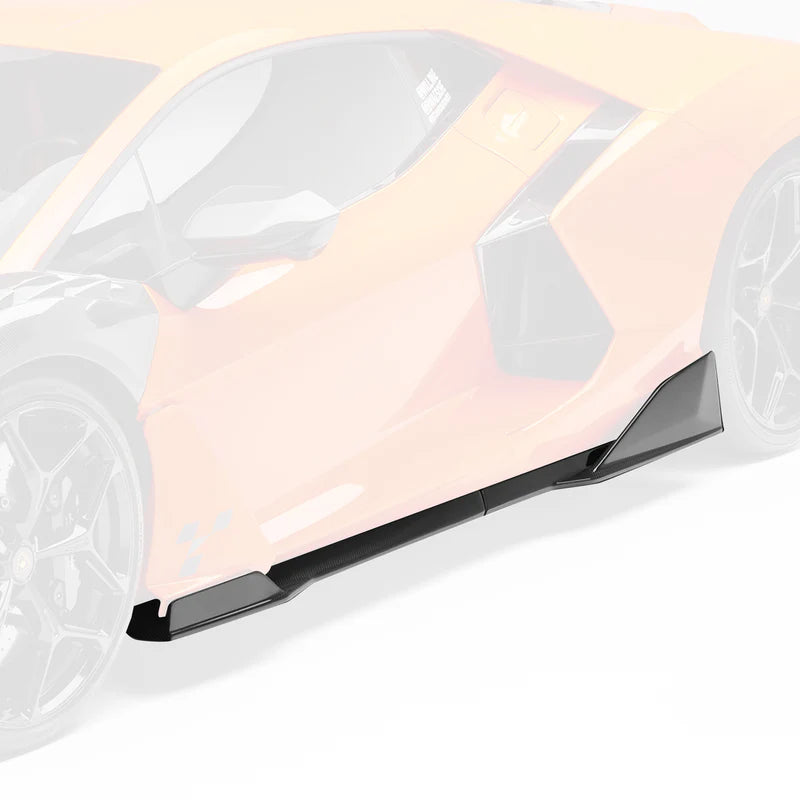 Vorsteiner Carbon Fiber Aero Side Skirts - Lamborghini Revuelto