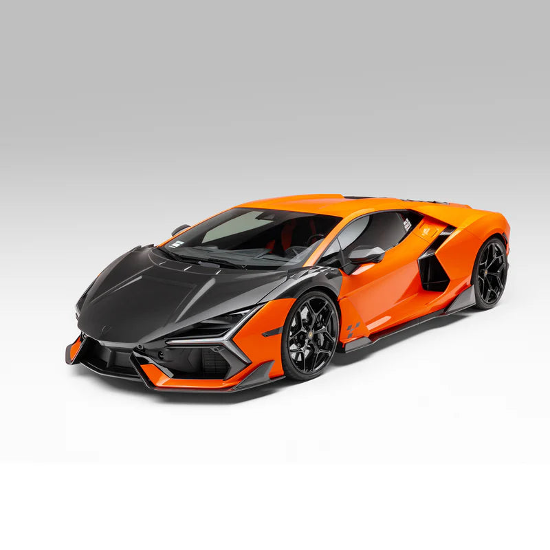 Vorsteiner Carbon Fiber Aero Side Skirts - Lamborghini Revuelto