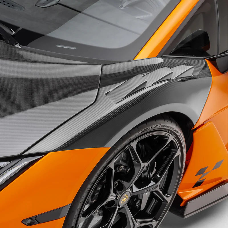 Vorsteiner Carbon Fiber Aero Vented Front Fenders - Lamborghini Revuelto