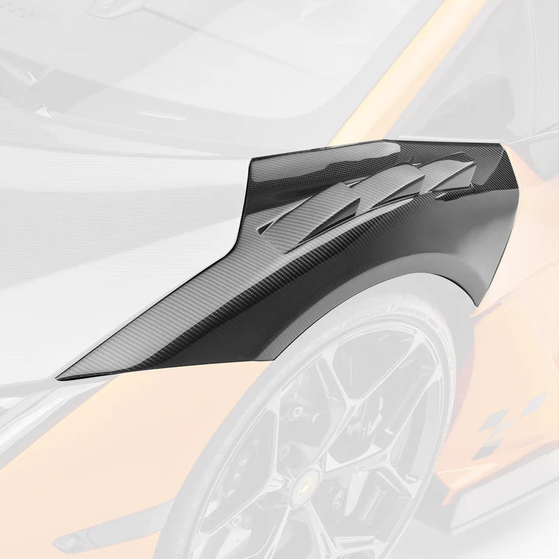 Vorsteiner Carbon Fiber Aero Vented Front Fenders - Lamborghini Revuelto