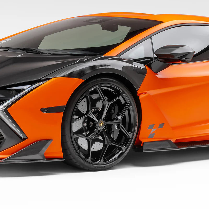 Vorsteiner Carbon Fiber Aero Vented Front Fenders - Lamborghini Revuelto