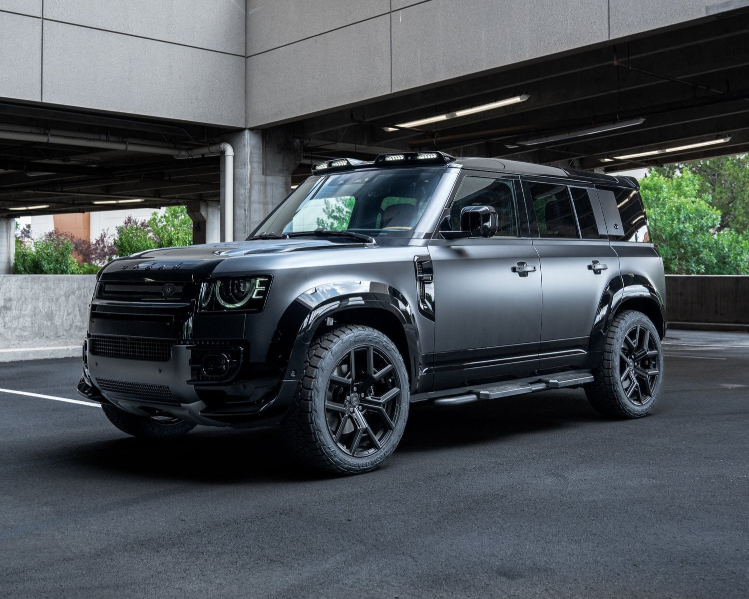 Urban Automotive Defender 110 Complete Widetrack Body Program