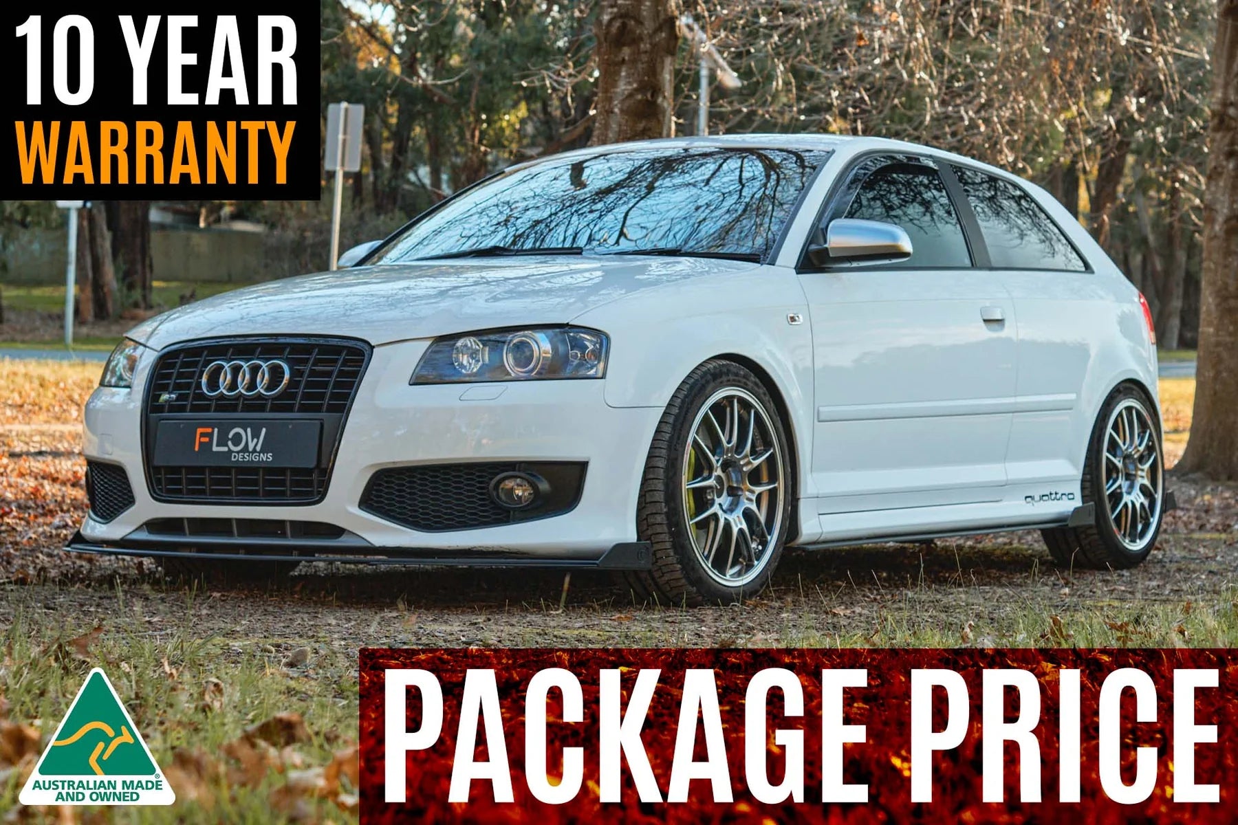 Flow Designs Full Splitter Set - 8P S3 (Pre-Face Lift)