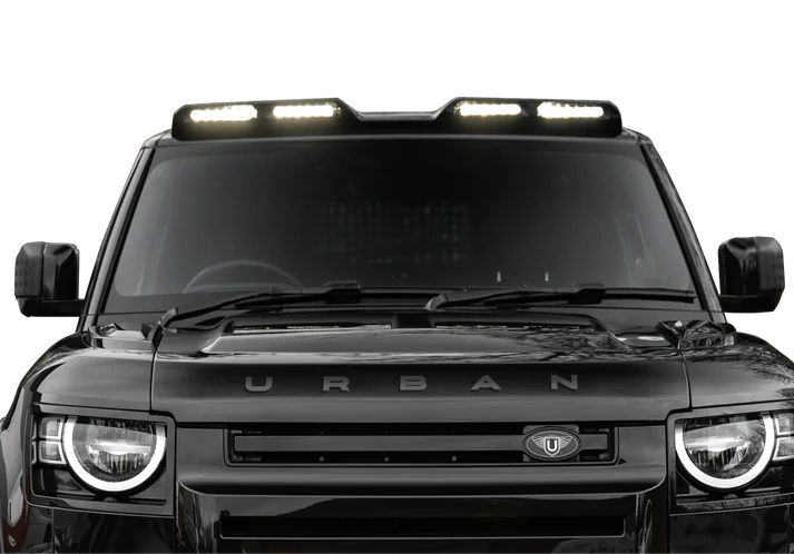 Urban Automotive Defender XRS Visual Carbon Fiber Quad Pod Roof Lightbar