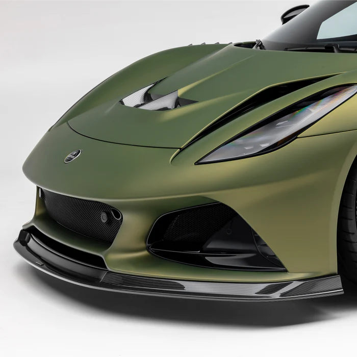 Vorsteiner LR-52 Limited Edition Carbon Fiber Front Spoiler - Lotus Emira