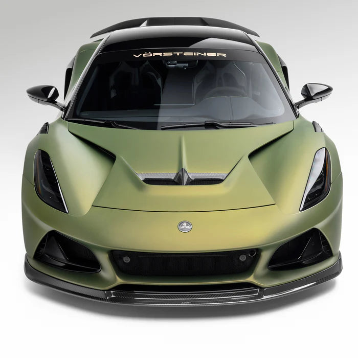 Vorsteiner LR-52 Limited Edition Carbon Fiber Hood - Lotus Emira