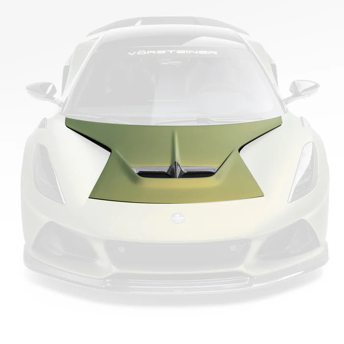 Vorsteiner LR-52 Limited Edition Carbon Fiber Hood - Lotus Emira