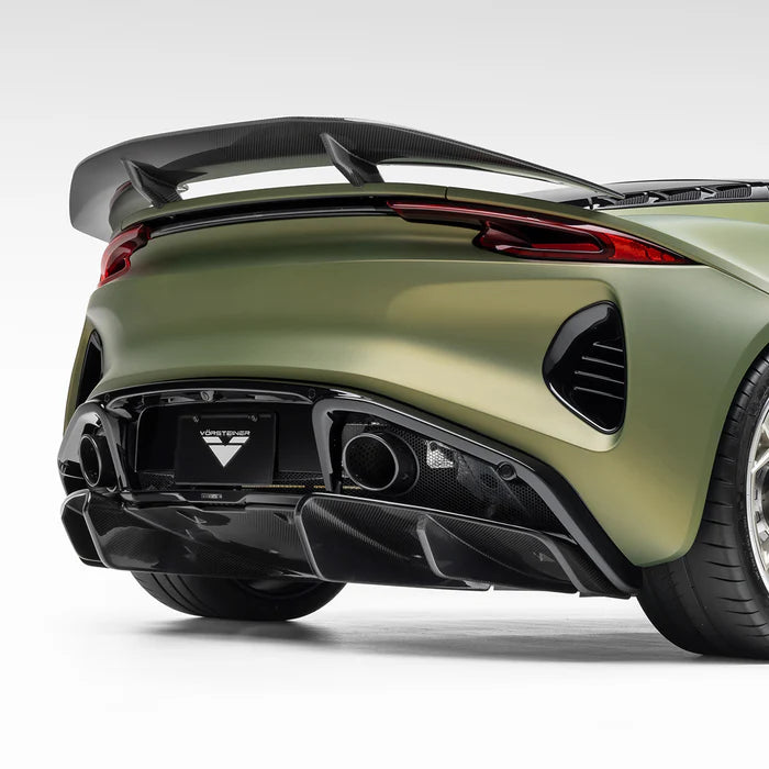 Vorsteiner LR-52 Limited Edition Carbon Fiber Rear Diffuser - Lotus Emira