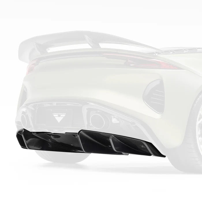Vorsteiner LR-52 Limited Edition Carbon Fiber Rear Diffuser - Lotus Emira