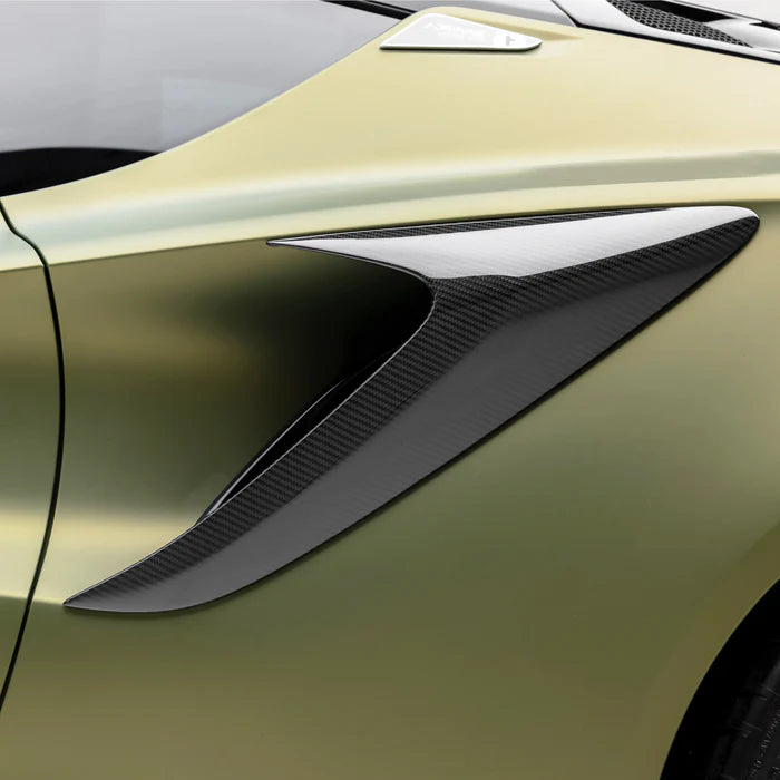 Vorsteiner LR-52 Limited Edition Carbon Fiber Side Intake - Lotus Emira