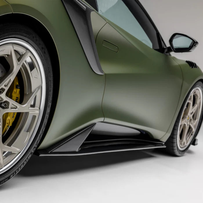 Vorsteiner LR-52 Limited Edition Carbon Fiber Side Skirts - Lotus Emira