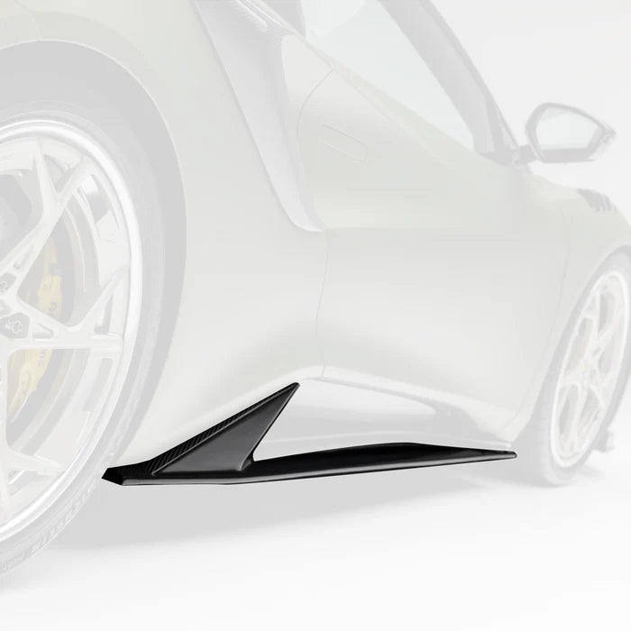 Vorsteiner LR-52 Limited Edition Carbon Fiber Side Skirts - Lotus Emira