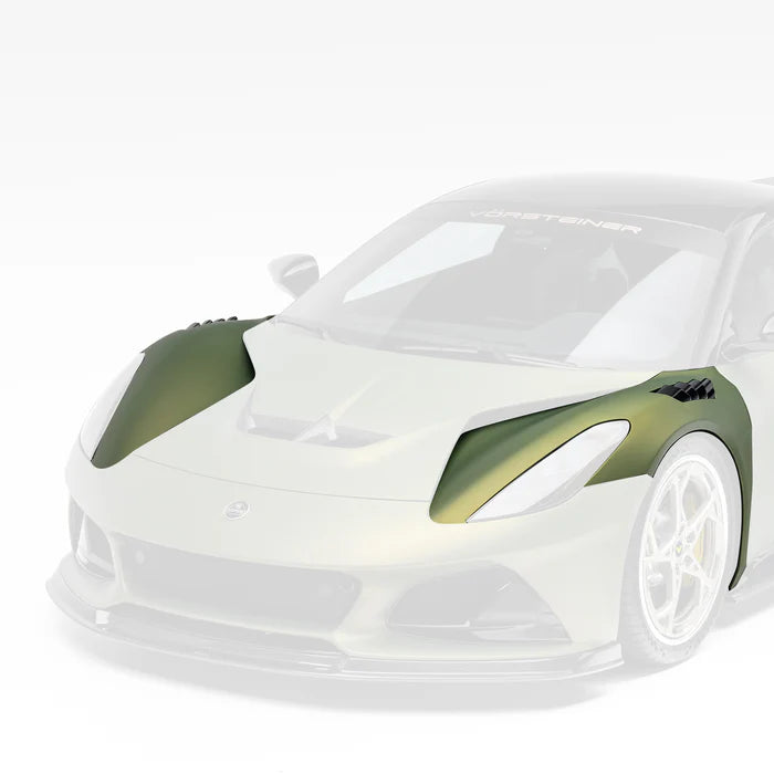 Vorsteiner LR-52 Limited Edition Carbon Fiber Vented Fender - Lotus Emira