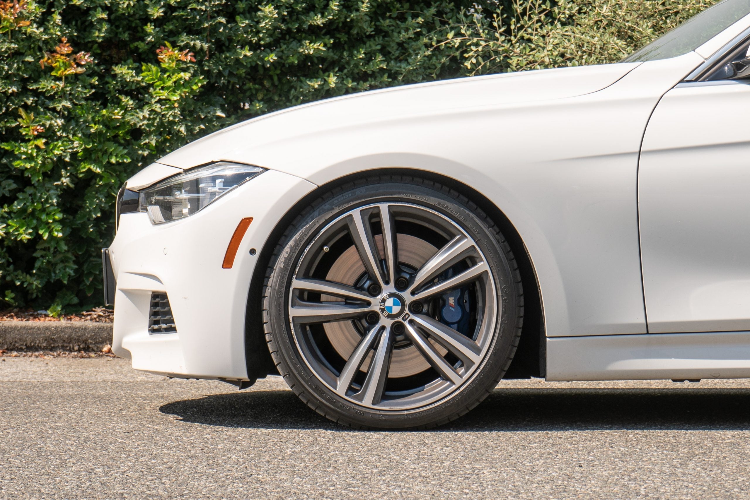 CTS Turbo Lowering Springs - BMW F30/F32 RWD