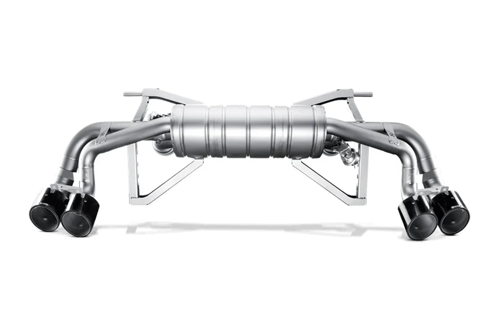 Akrapovic 09-14 Lamborghini Gallardo LP 550-2 Coupe Slip-On Line (Titanium) w/ Carbon Tips