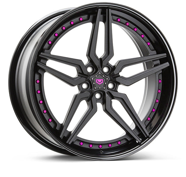 Vossen Custom Built M-X Series Forged 3-Piece M-X1 Wheel