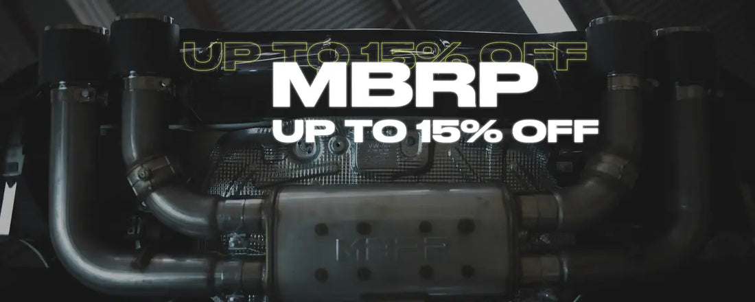 MBRP Black Friday Sale
